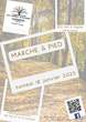 Affiche Marche  pied 01/2025